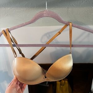 victoria’s secret push-up bra with adjustable straps